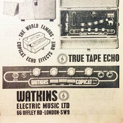 Watkins WEM Copicat MKII 61’ RARE image 20