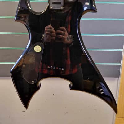 B.C.Rich ‘Avenge Son Of The Beast’ Onyx with Red Bevels 2013 Electric Guitar image 10