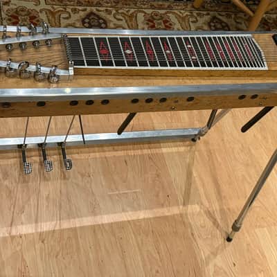 Dekley S-12 Pedal Steel Guitar 12 String with Case & Slide image 1