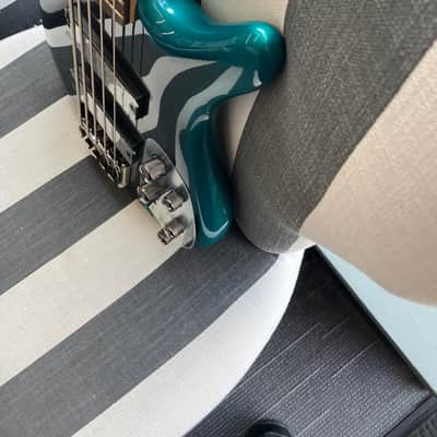 Ibanez SR305E-CUB Soundgear 5-String Bass 2020 - Present - Cerulean Aura Burst image 5