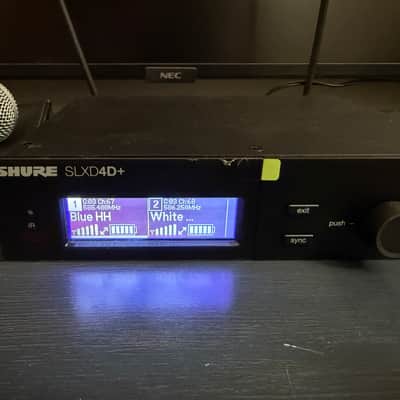 Shure SLXD+/SM58 Wireless Microphone System image 5