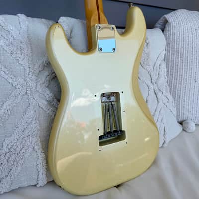1989 Squier II Stratocaster MIK E9 | Proper Passive™ Electronics | Vintage White | Boutique image 18