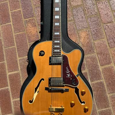 Epiphone Joe Pass Signature Emperor II 2007 - Natural w/case image 1