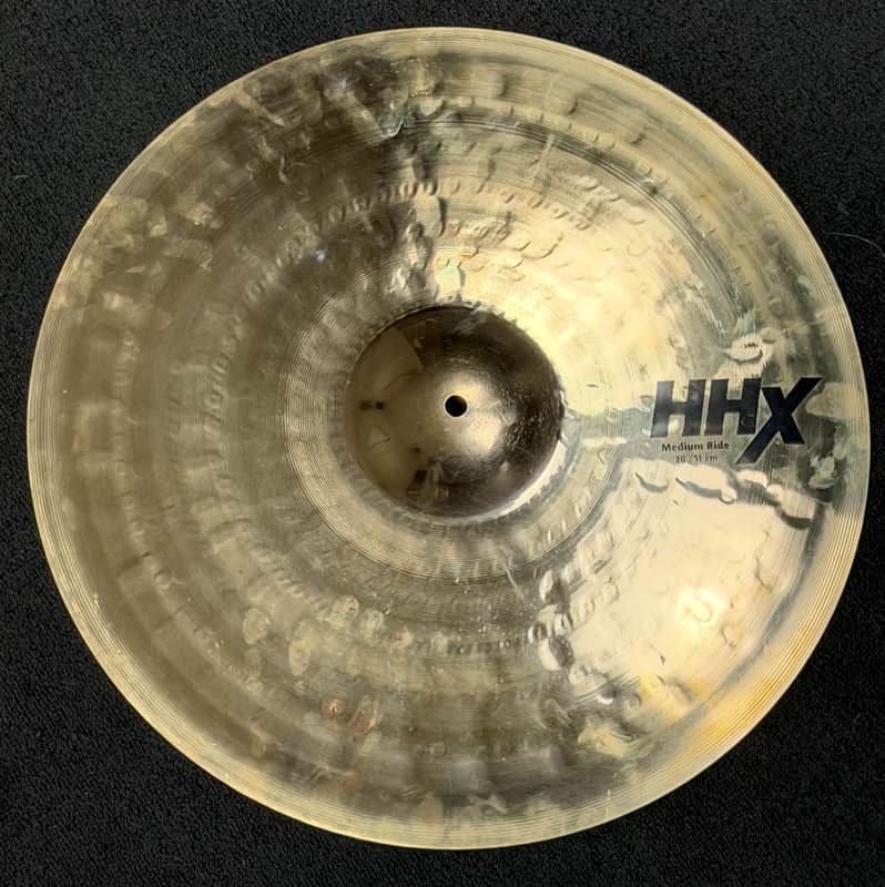 Sabian 20" HHX Medium Ride Cymbal - 2359g image 1