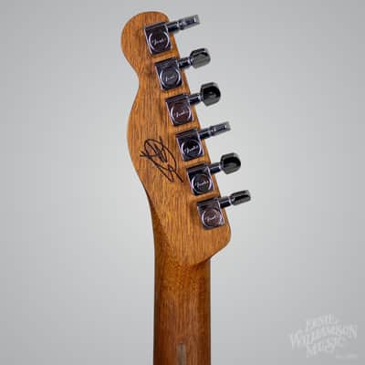 Finneas Acoustasonic Telecaster, Rosewood Fingerboard, Cappuccino Fade - USED image 10