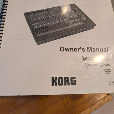 KORG D3200 32-Track Digital Recording Studio (2Seemy VGA Monitor Adapter) image 8