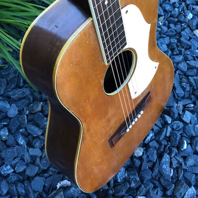 Hensel Imperial Artist 1930’s Vintage Original Parlour Guitar image 10