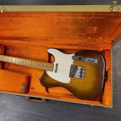 1959 Fender Telecaster - Toploader - One Piece Ash image 2