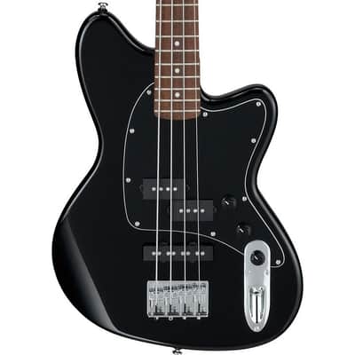 Ibanez TMB30-BK Black Talman Short Scale Bass Guitar image 1