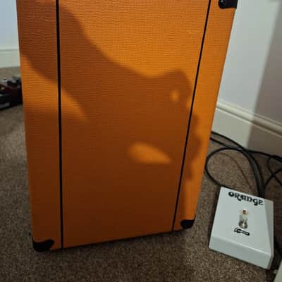 Orange Super Crush 100 2-Channel 100-Watt 1x12" Guitar Combo 2021 - Present - Orange image 5