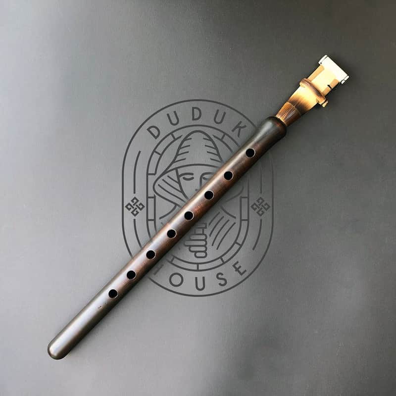 Professional Armenian Duduk in A by Master Karen Mukayelyan (MKS) – Apricot, 440Hz image 1