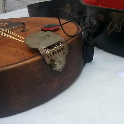 GOLDKLANG (Ger) 12 string electric concert mandolin - 30s / 50s + Hardcase image 8