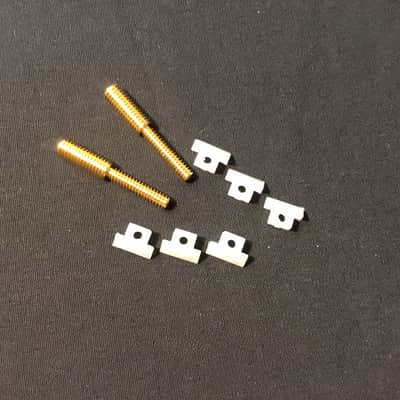 Gibson PBBR-065 Historic Non-Wire ABR-1 Tune-O-Matic Bridge and Aluminum stop bar Tailpiece Gold -Combo image 10