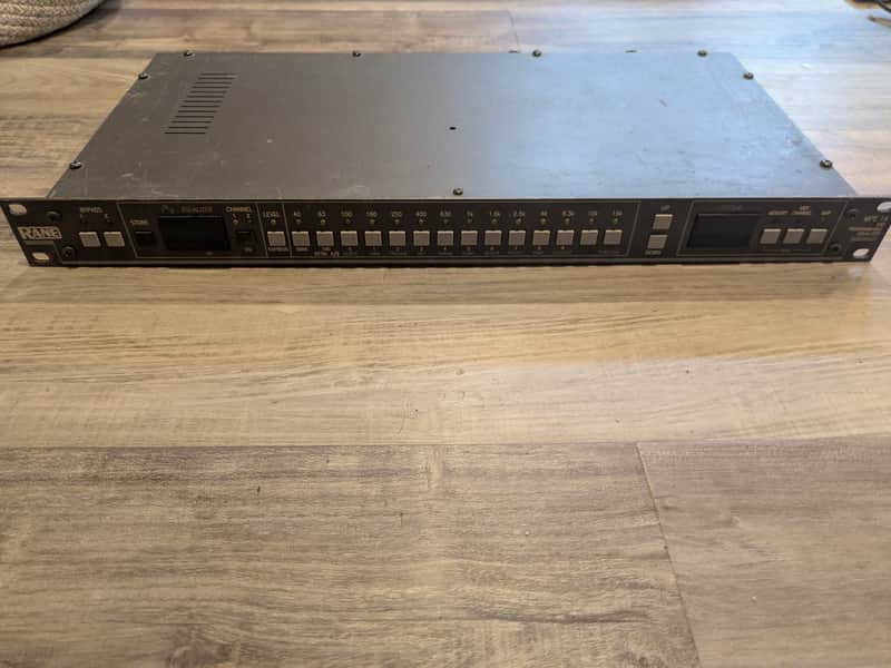 Rane Rane MPE-14 MIDI Stereo Equalizer EQ - Gray image 1