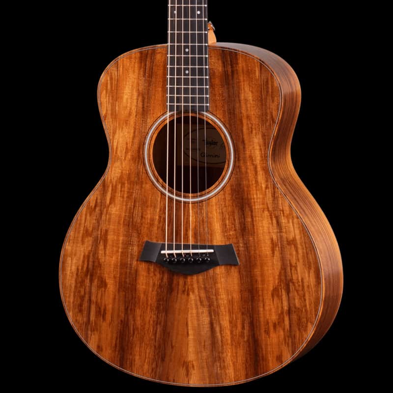 Taylor GS Mini-e Koa Acoustic-electric Guitar image 1