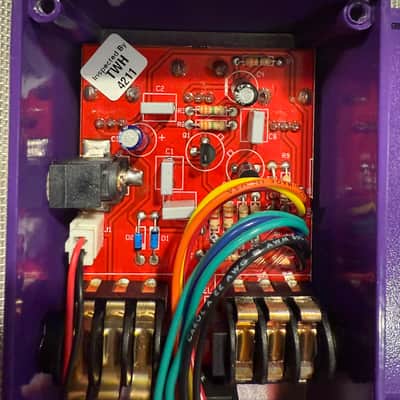 Lovepedal Custom Purple Plexi 100 Overdrive Handwired Guitar Effect Pedal image 9