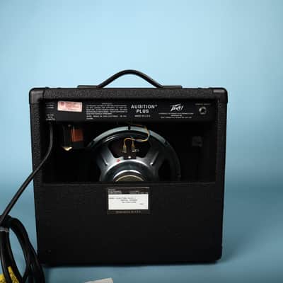 Peavey Audition Plus USA American Combo Amplifier *EXCELLENT* image 11