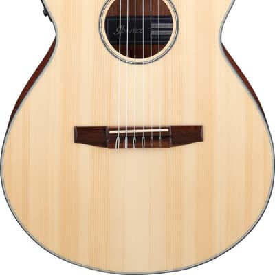 Ibanez AEG50N-NT AEG Nylon String Guitar 6-String - Natural image 6