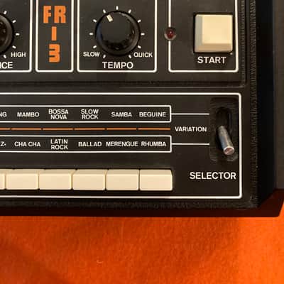 Multivox Rhythm Ace FR-3 Drum Machine image 4
