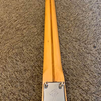 Fender Precision Bass Lefty 1978 w/ Neck Plate and Tuners image 5