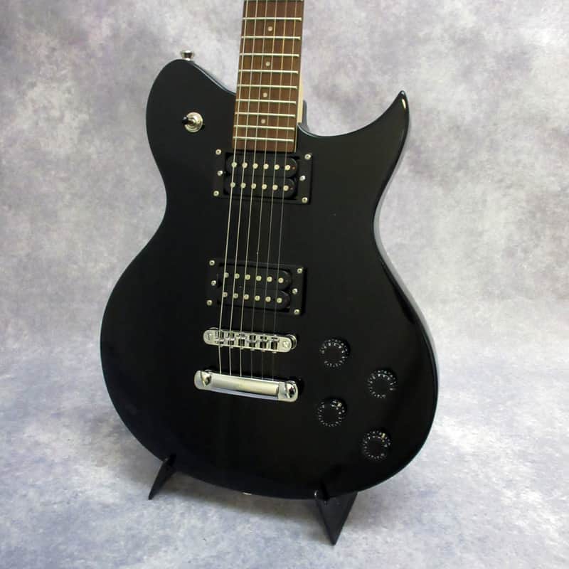 Washburn WI14 Electric Guitar Black | Reverb