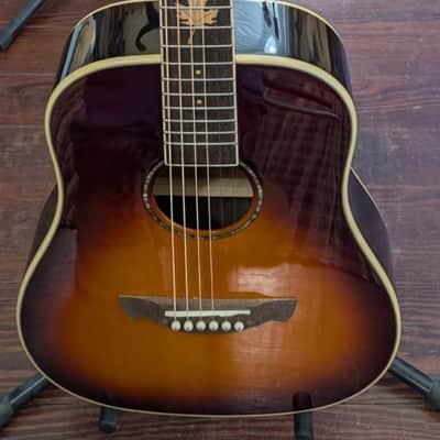 Tagima Fernie Baby Acoustic Electric 3/4 Size Guitar image 1