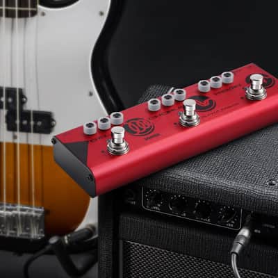 Donner Alpha Force 3-in-1 High Gain Distortion / Chorus / Delay Guitar Multi-Effects Pedal,price include the import duty to US buyer image 6
