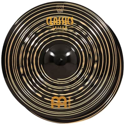 Meinl Classics Custom CC14HDAH Dark Heavy HiHat 14" image 1