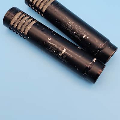 ☆Pair Audio-Technica PRO 37R *Steve Albini Favorite Under 200* Cardioid Condenser Microphones Unidirectional image 2