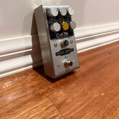 Origin Effects Cali76 Stacked Edition Compressor 2019 - Present - Silver image 2