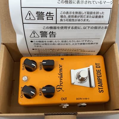 Providence　SDT-2 ～STAMPEDE DT～ Providence SDT-2 Stampede DT Overdrive Distortion | Reverb Canada