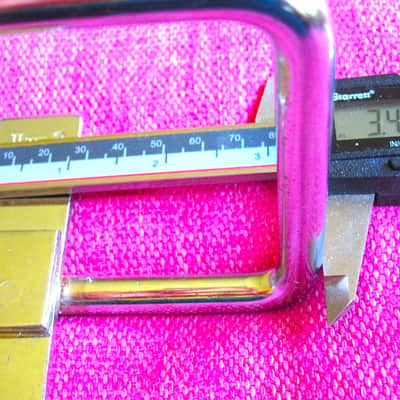 L.P. Cowbell Woodblock Accessory Pedal Mount Bracket - Vintage image 7