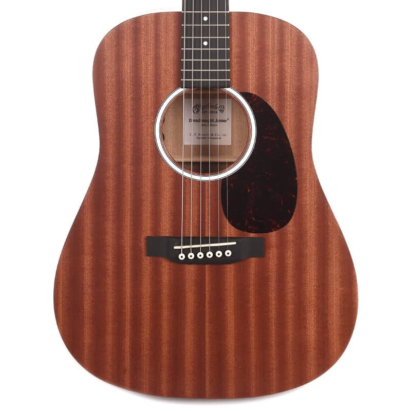 Martin DJR-10E Sapele Dreadnought Junior image 2