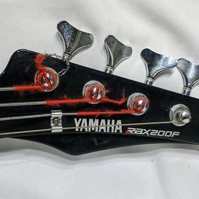 YAMAHA RBX 600M ブラック 1990年製 YAMAHA RBX 600M ブラック 1990年製 YAMAHA RBX 600M ブラック 1990年