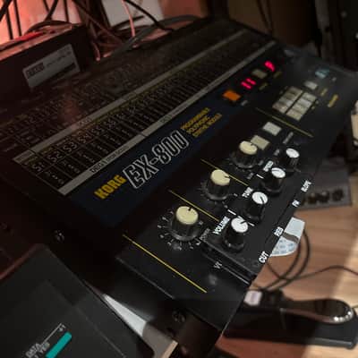 Modified and serviced Korg EX-800 analog vintage FM synthesizer desktop synth image 4