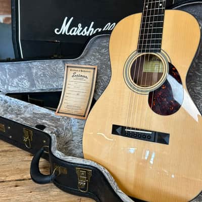 Eastman E10P Natural Gloss 2022 Acoustic Parlour Guitar imagen 13