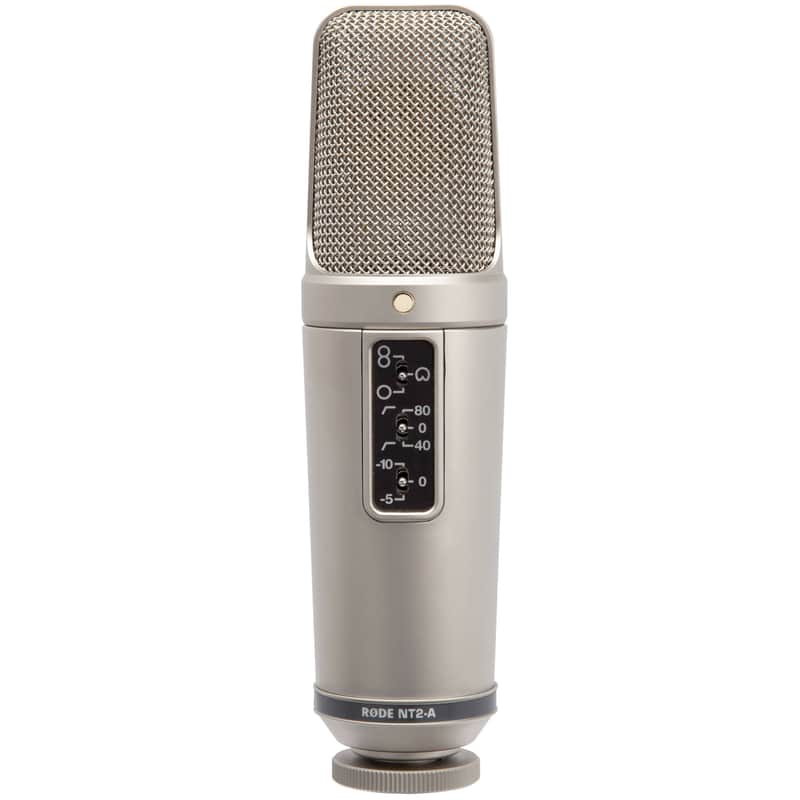 Rode NT2-A Large-Diaphragm Condenser Microphone image 1