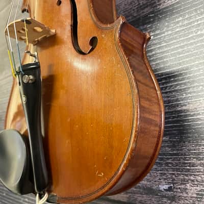 Paquotte Freres Luthiers 4/4 Violin Outfit Circa 1900 image 3