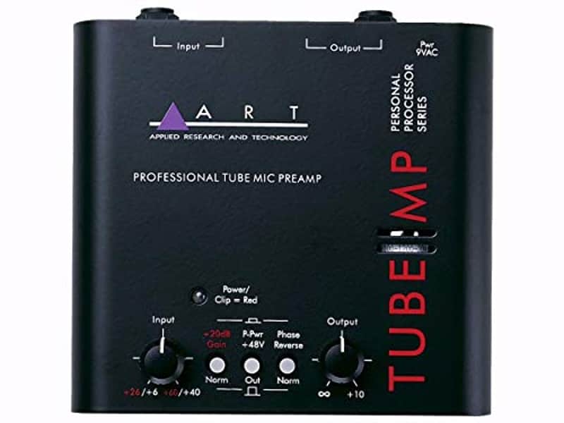 ART Tube MP Professional Mic Preamp/Processor image 1
