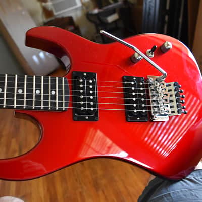 B.C. Rich ST Legacy USA, 2020, OHSC, Gorgeous, Gunslinger body image 1