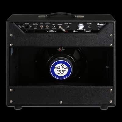 Tone King Imperial MK II Black Guitar Amp Combo image 2