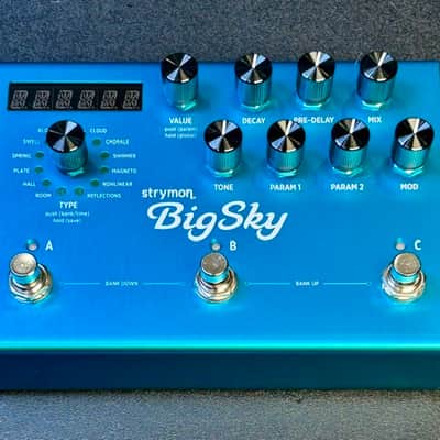 Strymon Big Sky Reverb image 1