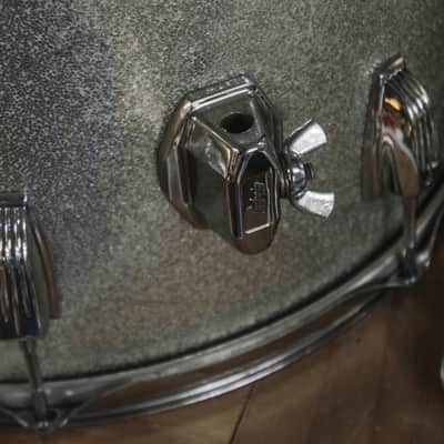 Ludwig 3 Ply 60s Silver Sparkle Drum Set image 6