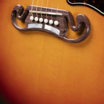 Gibson SJ-200 Standard Maple Acoustic/Electric Guitar - Triburst with Hardshell Case image 18