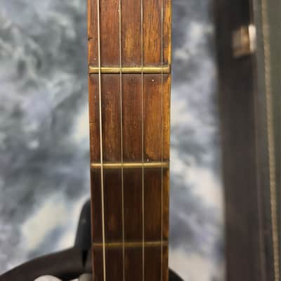 Vintage 1965 Kay 5 String Banjo New Strings Pro Setup Original Soft Shell Case image 7