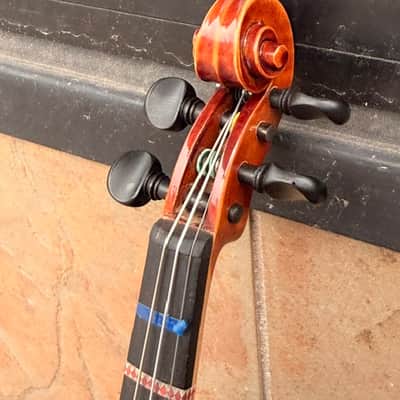 Dolce 1/16 Violin SN: 160017 with Bow and Case image 3