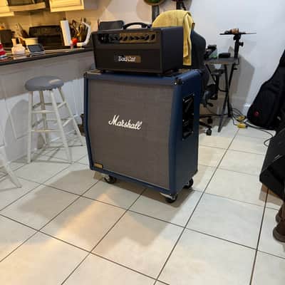 Bad Cat Lynx 50 w/ Marshall 4x12 cab image 2