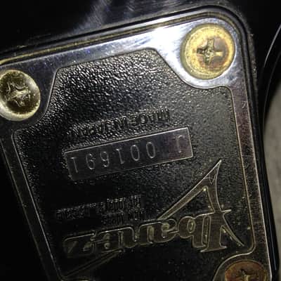 Ibanez Premium JS-1 1990 Black image 4