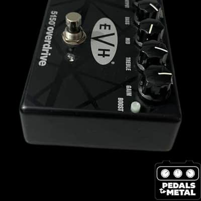 MXR EVH5150 5150 Overdrive 2015 - Present - Black - X18534 image 6