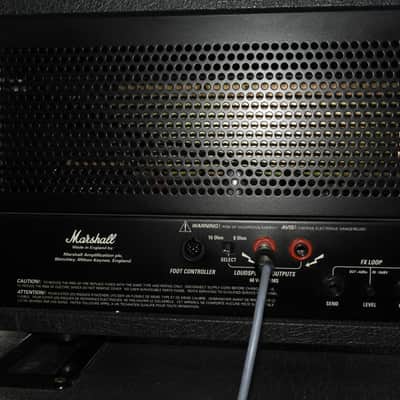 Marshall JCM 900 Lead Series Model 1936 2x12 Cabinet 1990s - Black image 15
